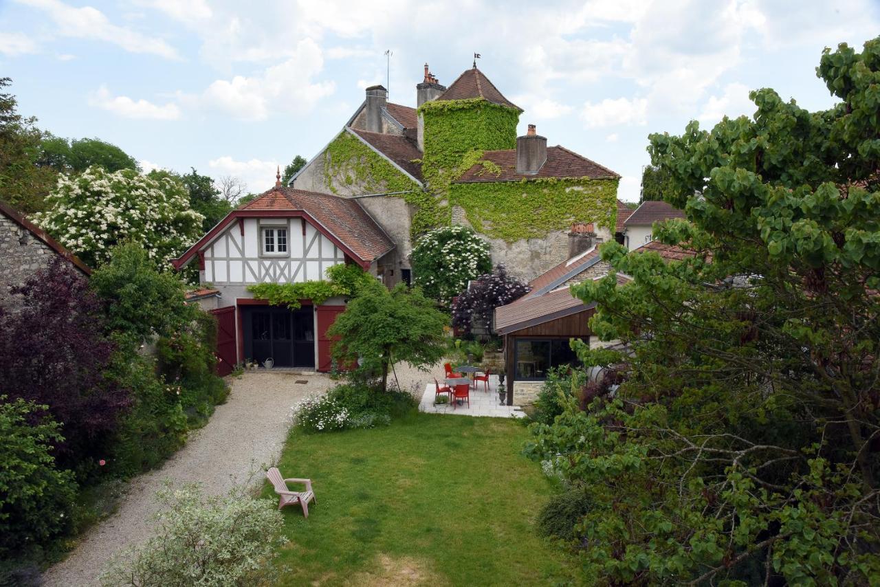 Au Coeur De Fontaine Appartement Buitenkant foto