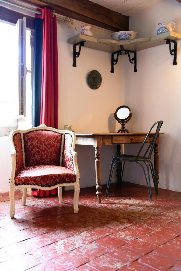 Au Coeur De Fontaine Appartement Buitenkant foto