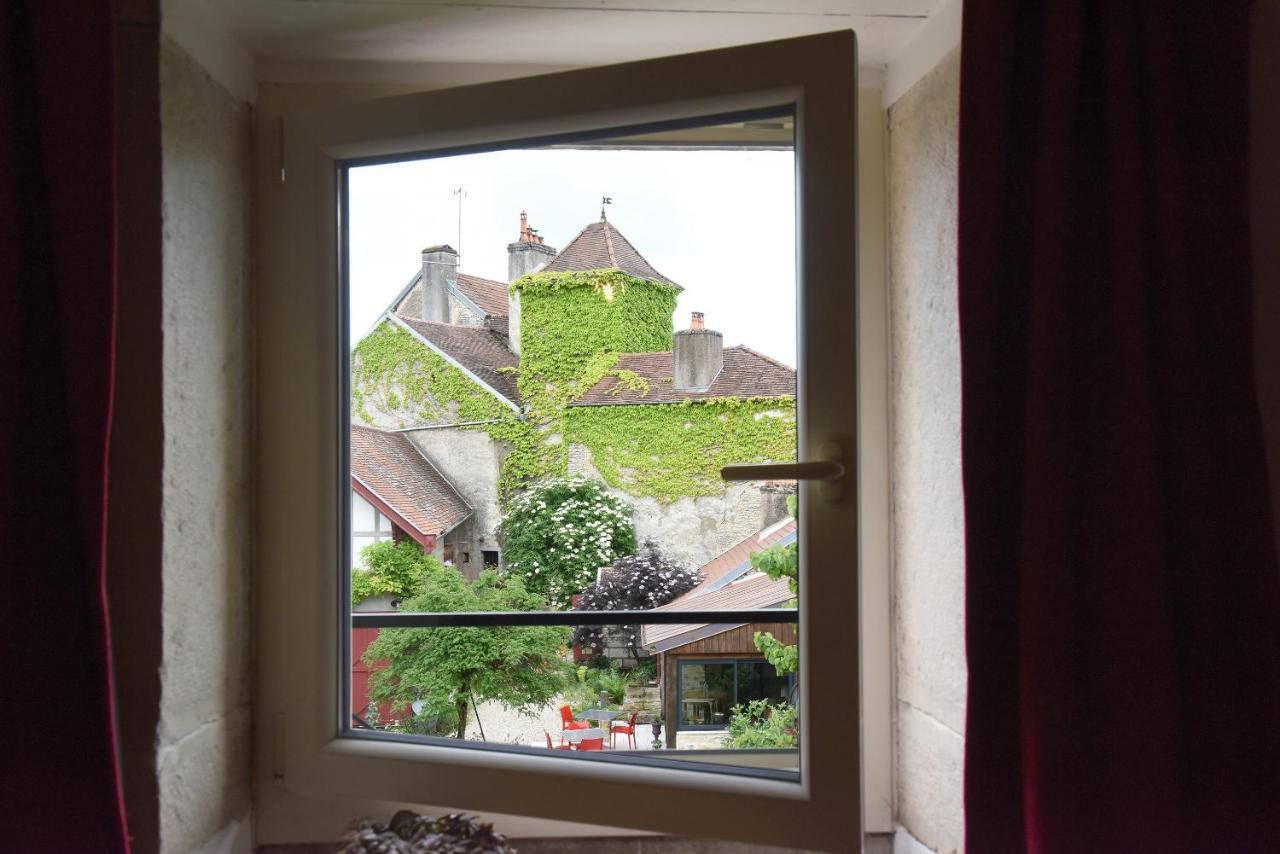 Au Coeur De Fontaine Appartement Buitenkant foto