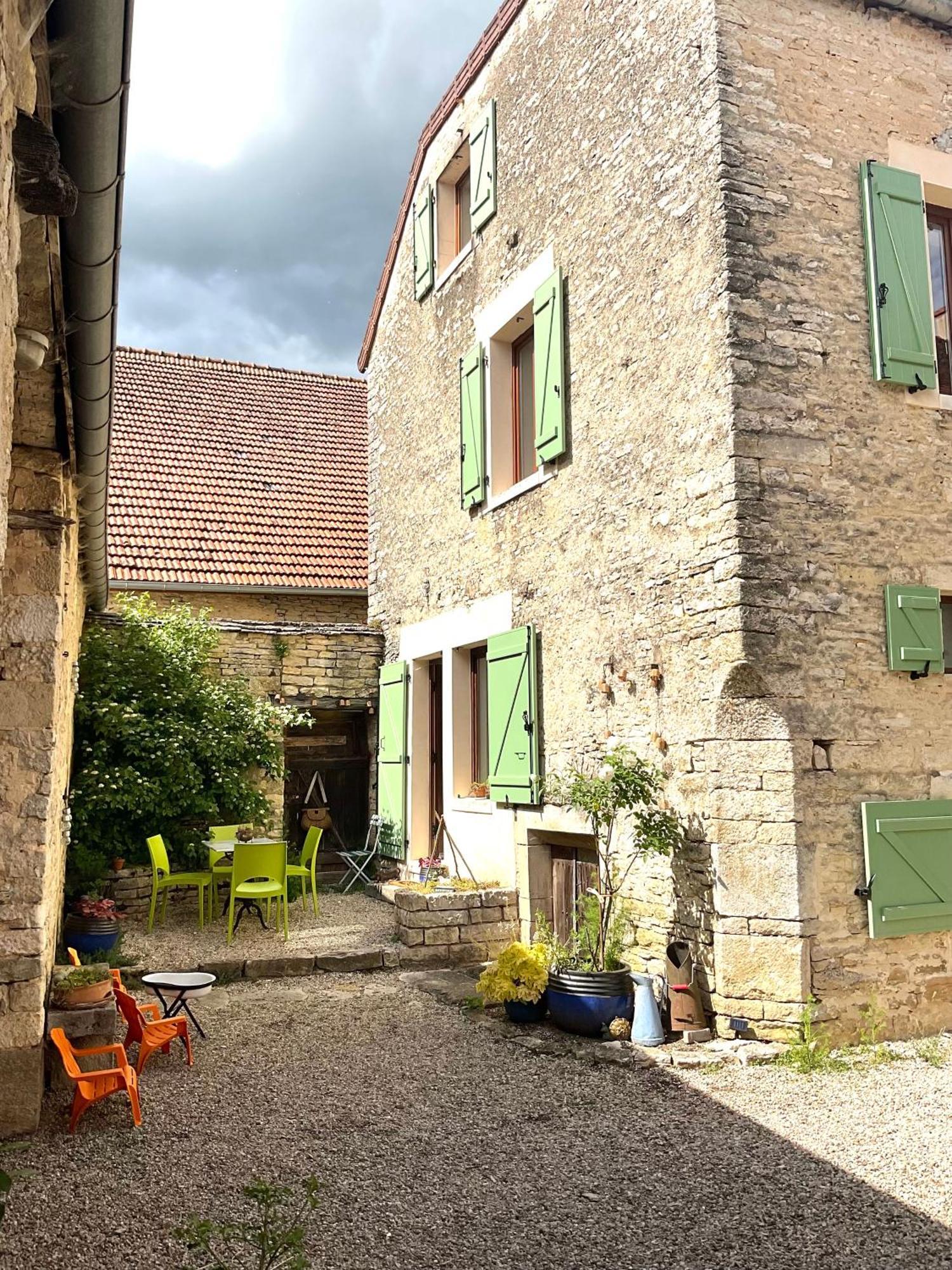 Au Coeur De Fontaine Appartement Buitenkant foto